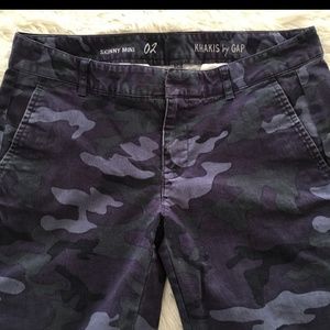 KHAKIS by GAP Skinny Mini Camos